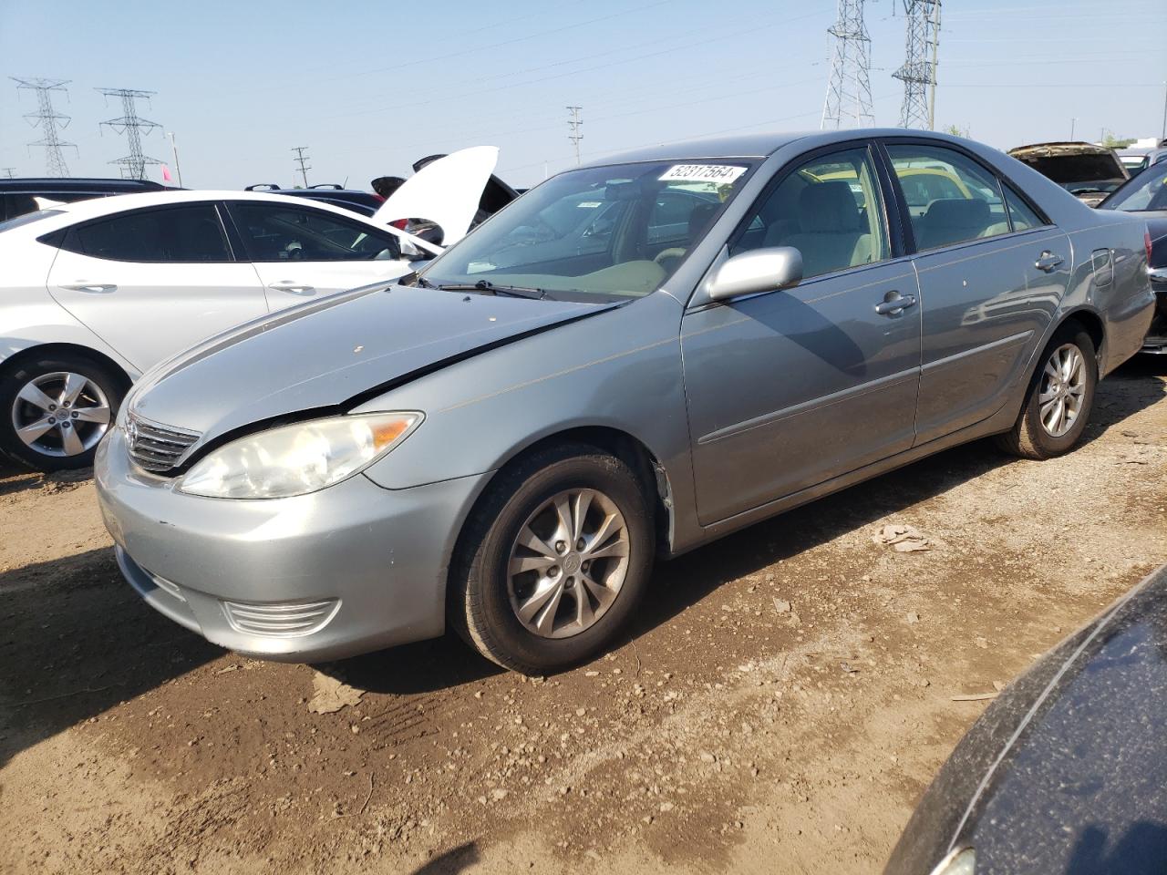 TOYOTA CAMRY 2005 4t1bf30k65u599623