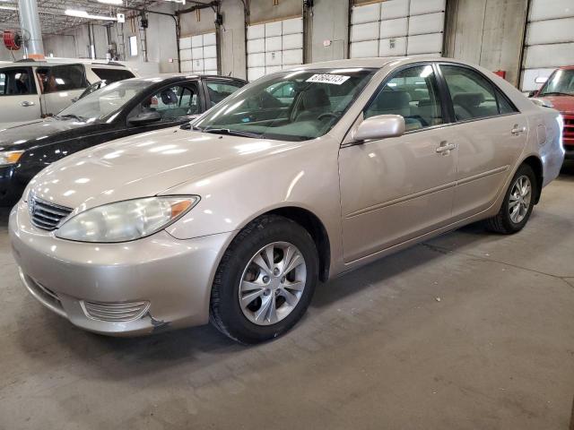 TOYOTA CAMRY LE 2005 4t1bf30k65u603055