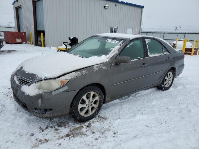 TOYOTA CAMRY 2005 4t1bf30k65u605646