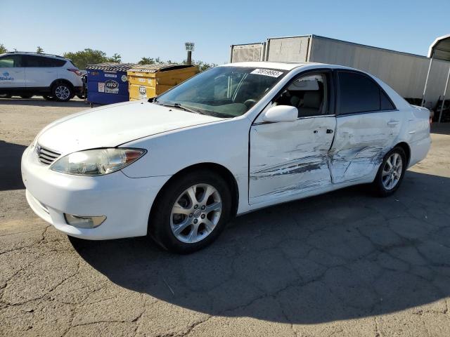 TOYOTA CAMRY LE 2005 4t1bf30k65u612614