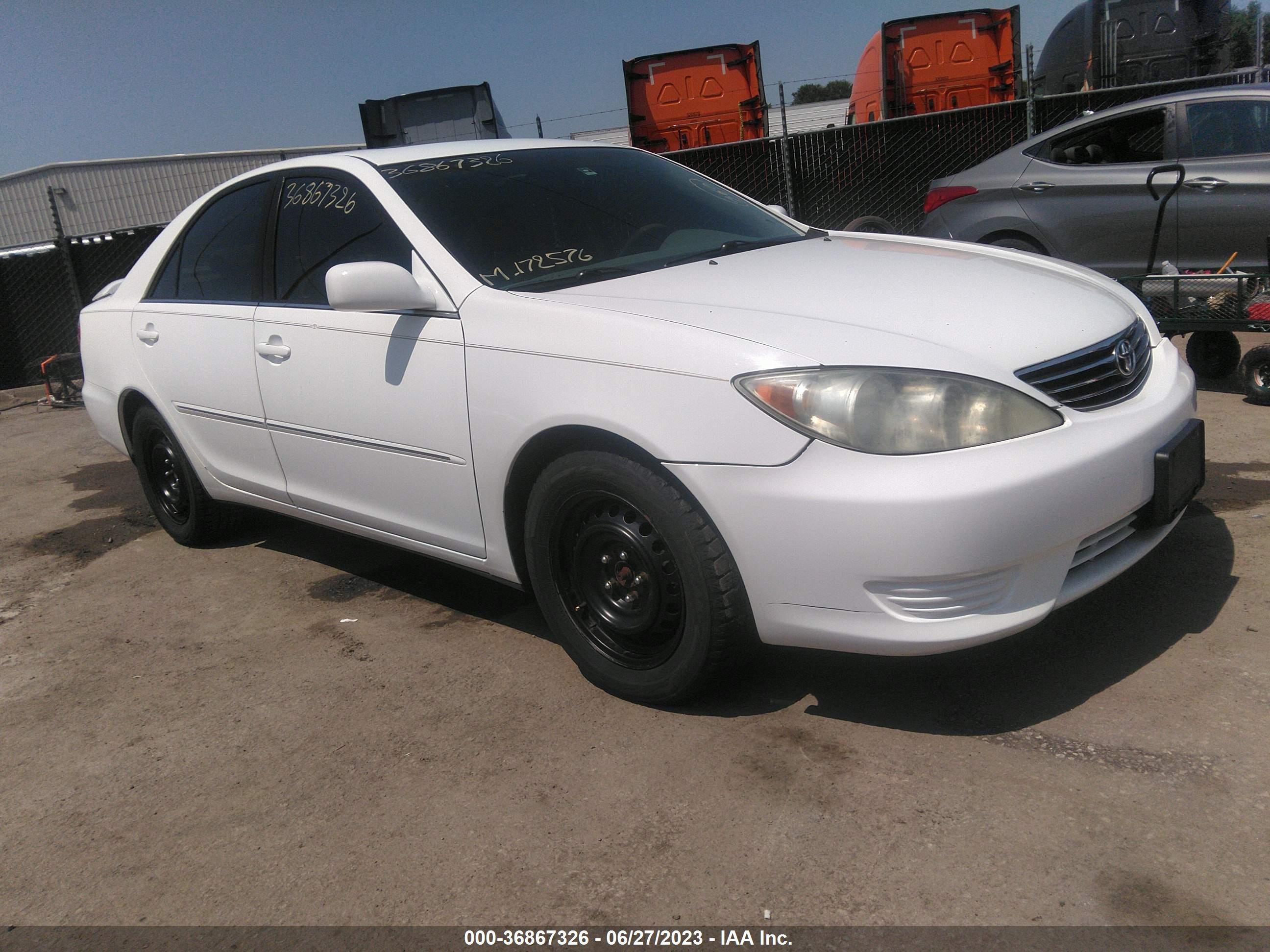 TOYOTA CAMRY 2006 4t1bf30k66u633397