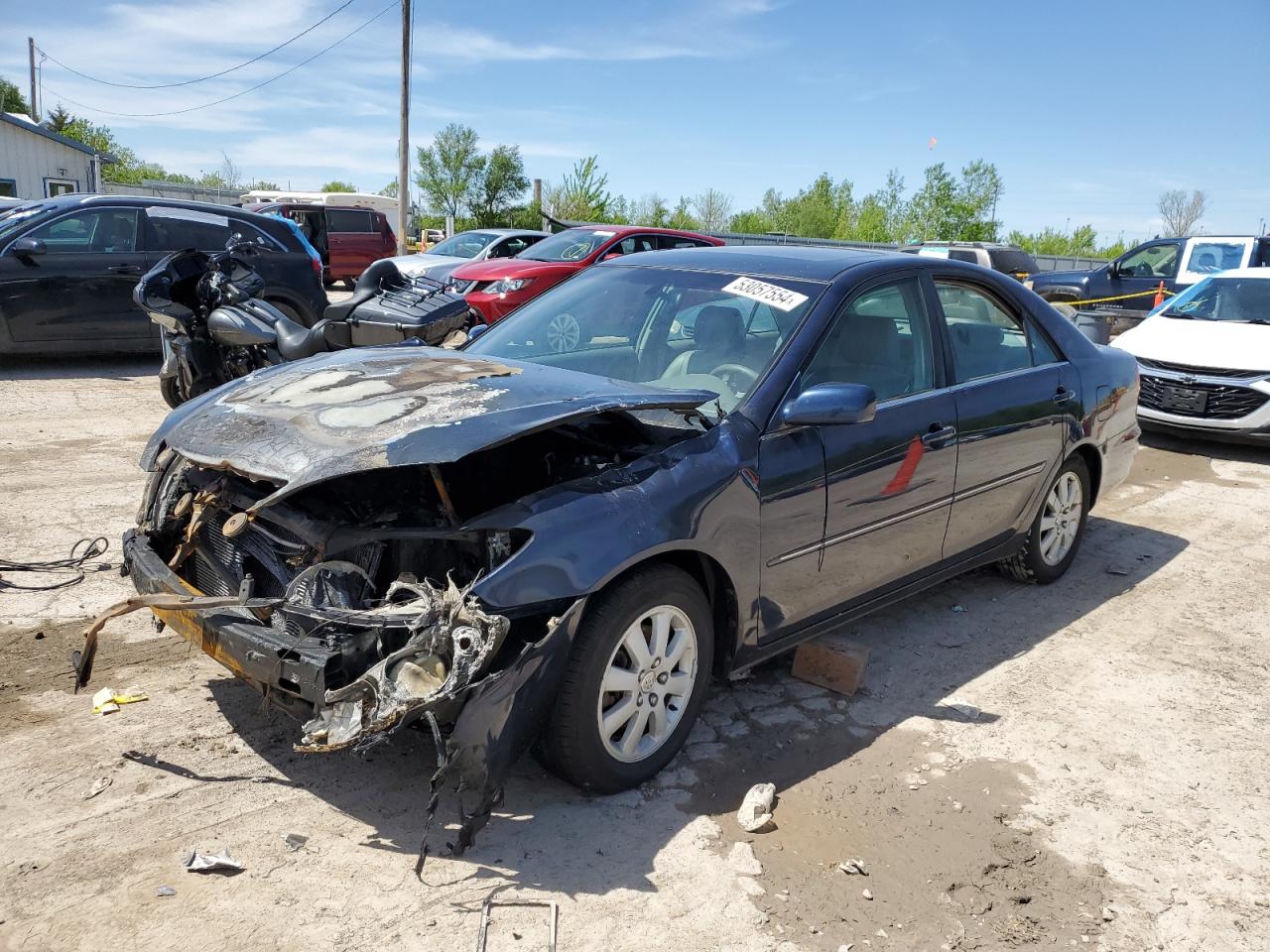 TOYOTA CAMRY 2002 4t1bf30k72u538177