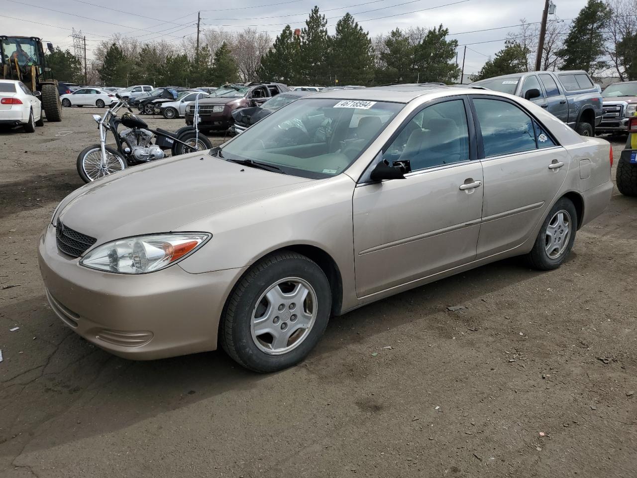 TOYOTA CAMRY 2003 4t1bf30k73u566191