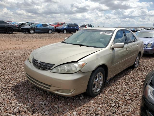 TOYOTA CAMRY LE 2003 4t1bf30k73u566336