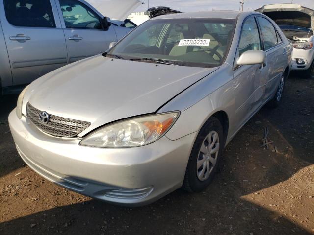 TOYOTA CAMRY 2003 4t1bf30k73u566594