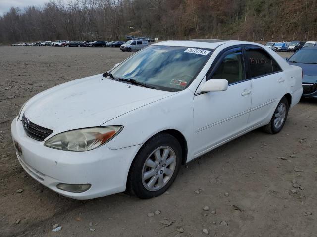 TOYOTA CAMRY 2004 4t1bf30k74u067005