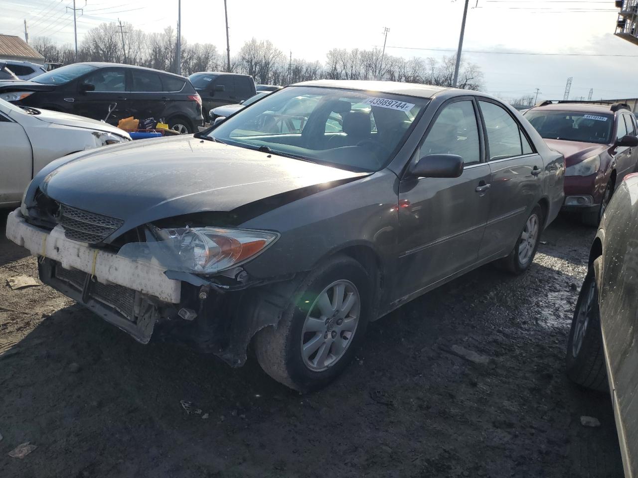 TOYOTA CAMRY 2004 4t1bf30k74u571389