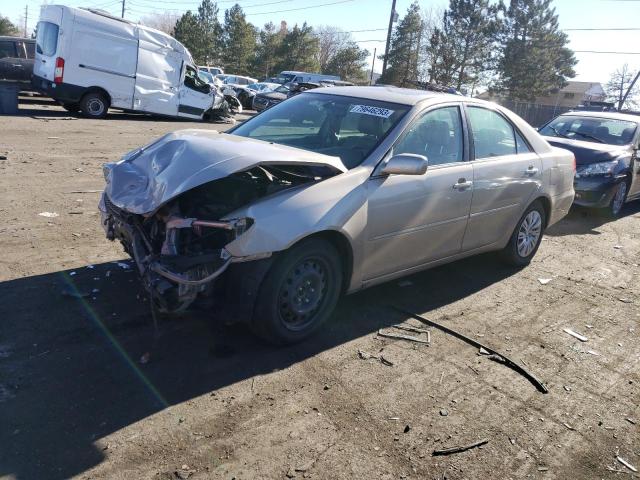 TOYOTA CAMRY 2004 4t1bf30k74u578147