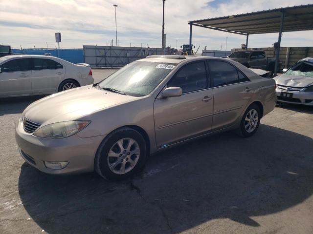 TOYOTA CAMRY 2005 4t1bf30k75u094433