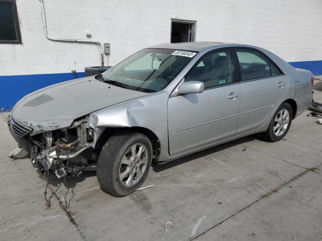 TOYOTA CAMRY 2005 4t1bf30k75u102675