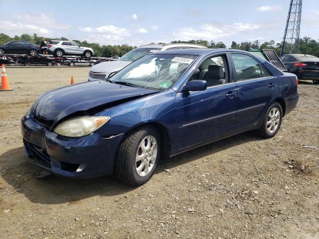 TOYOTA CAMRY LE 2005 4t1bf30k75u107889