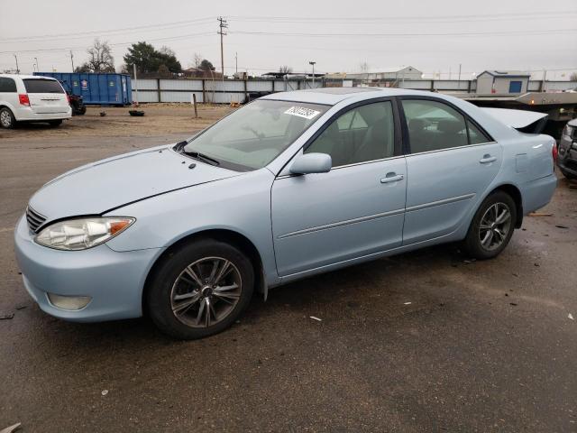 TOYOTA CAMRY 2005 4t1bf30k75u592695