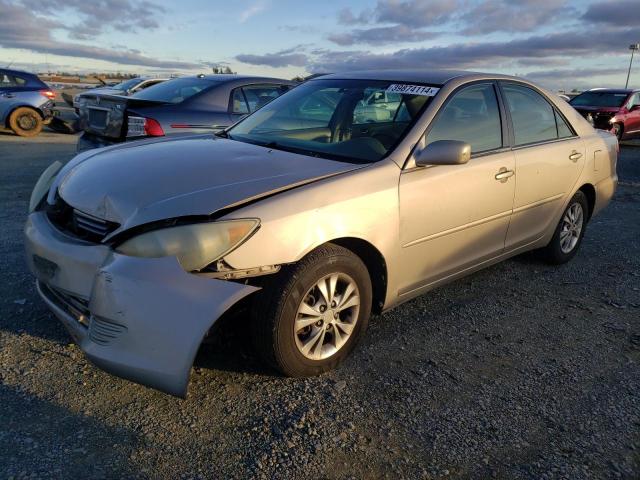 TOYOTA CAMRY 2005 4t1bf30k75u608944