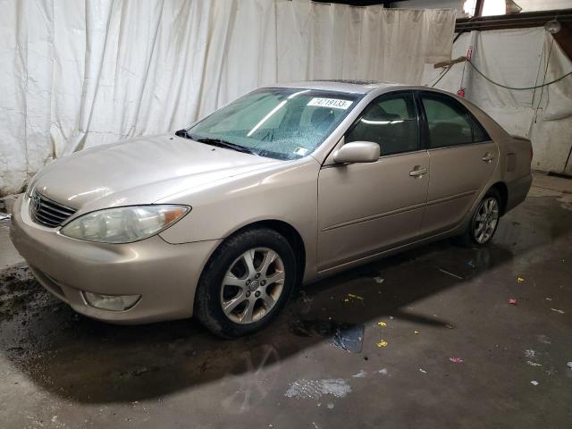 TOYOTA CAMRY 2005 4t1bf30k75u610693