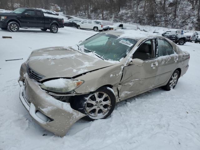 TOYOTA CAMRY 2005 4t1bf30k75u611486