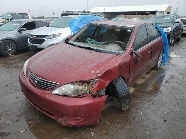 TOYOTA CAMRY 2006 4t1bf30k76u112818