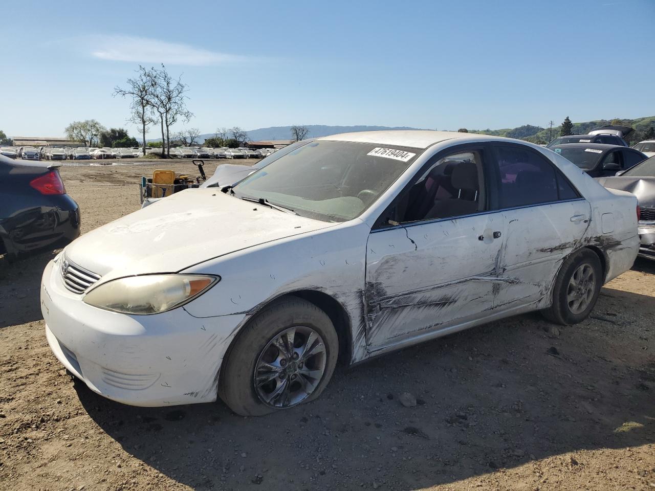 TOYOTA CAMRY 2006 4t1bf30k76u624286