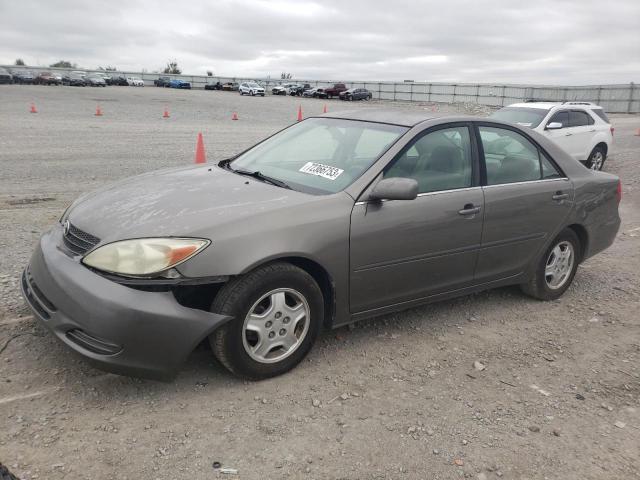 TOYOTA CAMRY 2002 4t1bf30k82u527950