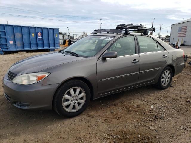 TOYOTA CAMRY 2002 4t1bf30k82u537457