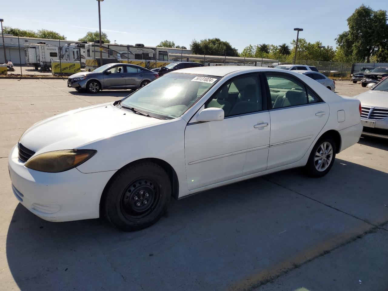 TOYOTA CAMRY 2004 4t1bf30k84u068289