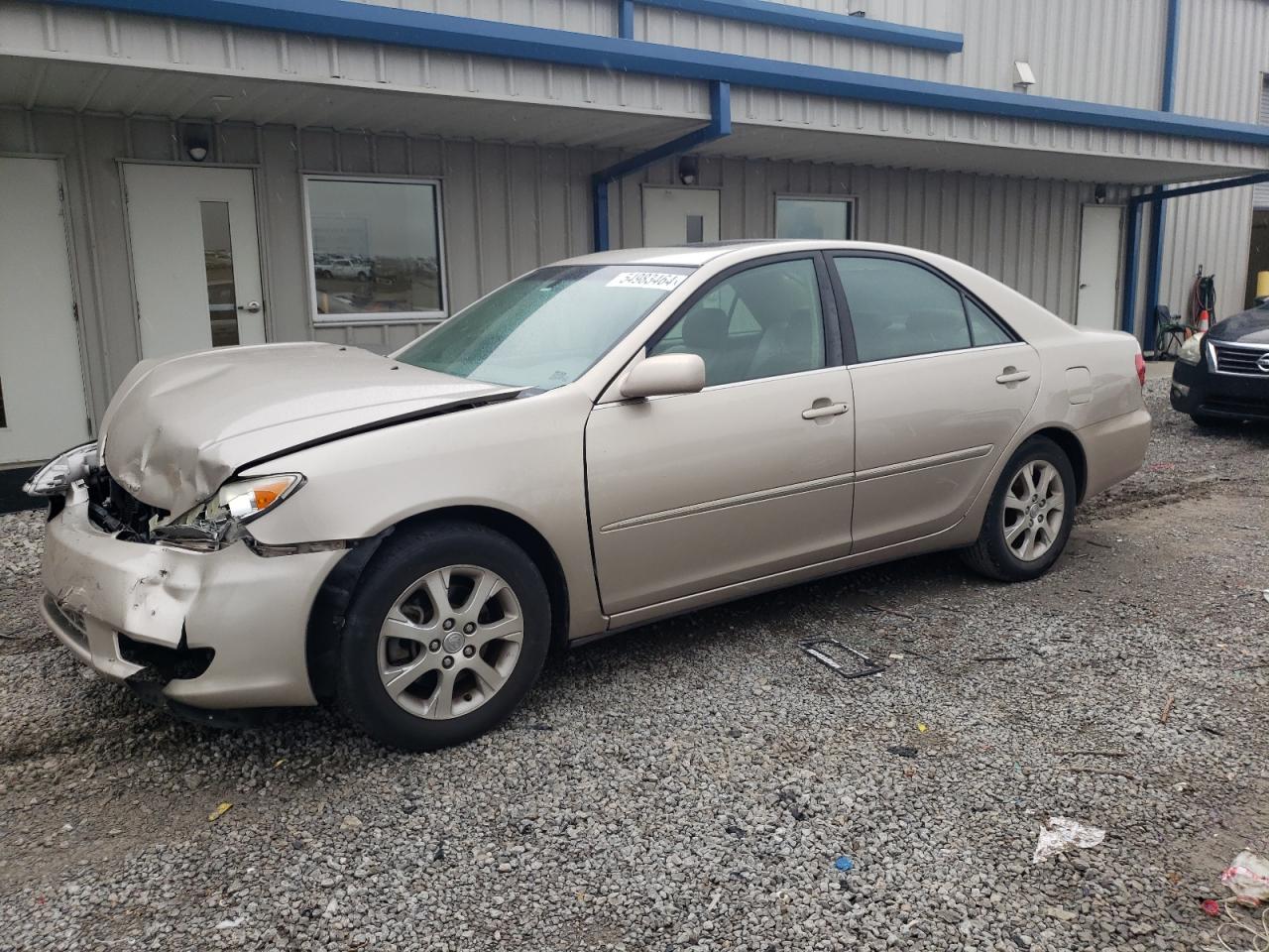 TOYOTA CAMRY 2005 4t1bf30k85u088754