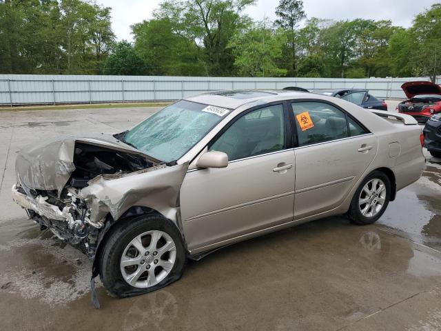 TOYOTA CAMRY 2005 4t1bf30k85u092237