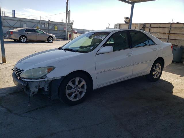 TOYOTA CAMRY 2005 4t1bf30k85u092626