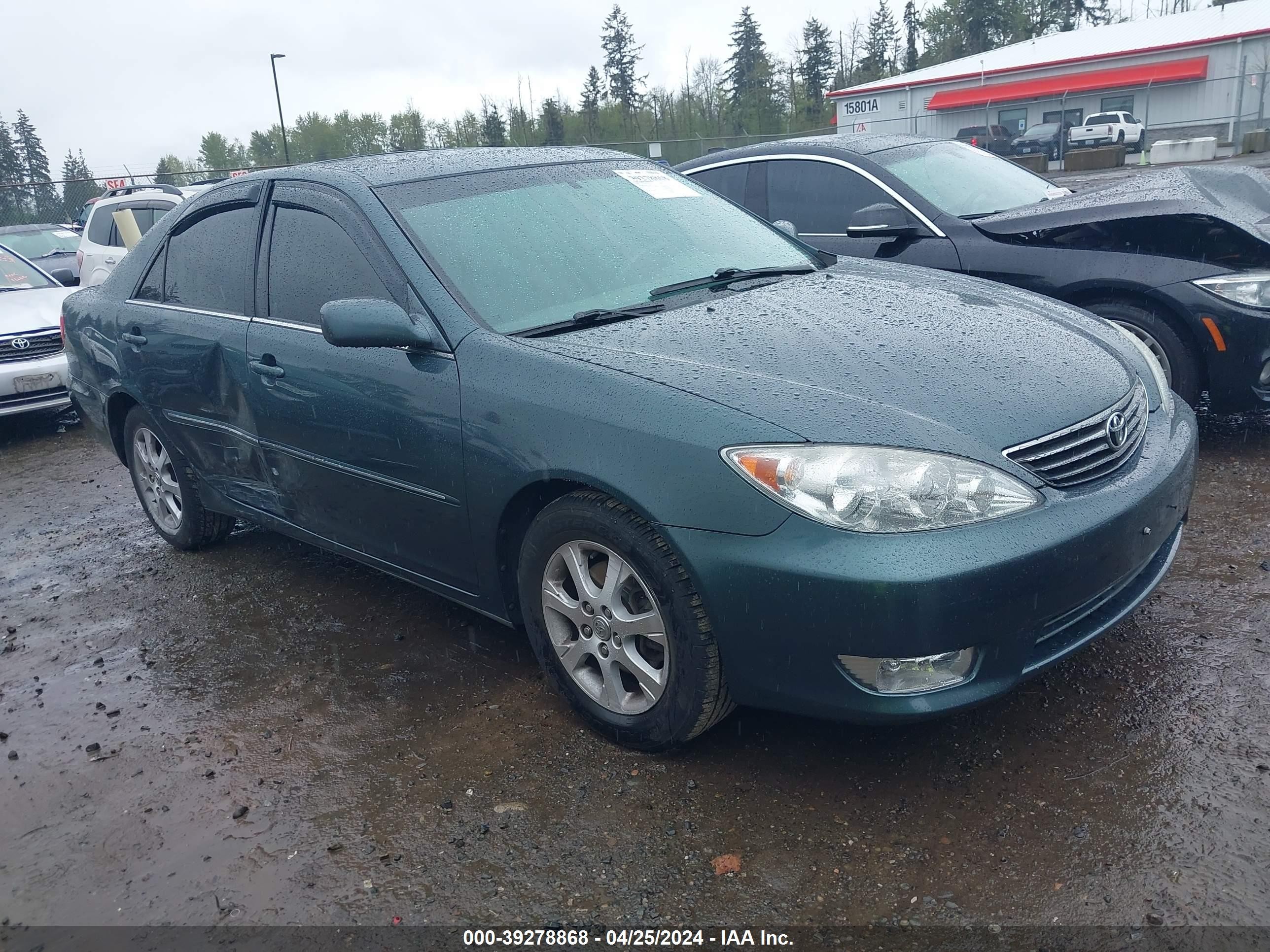 TOYOTA CAMRY 2005 4t1bf30k85u109036