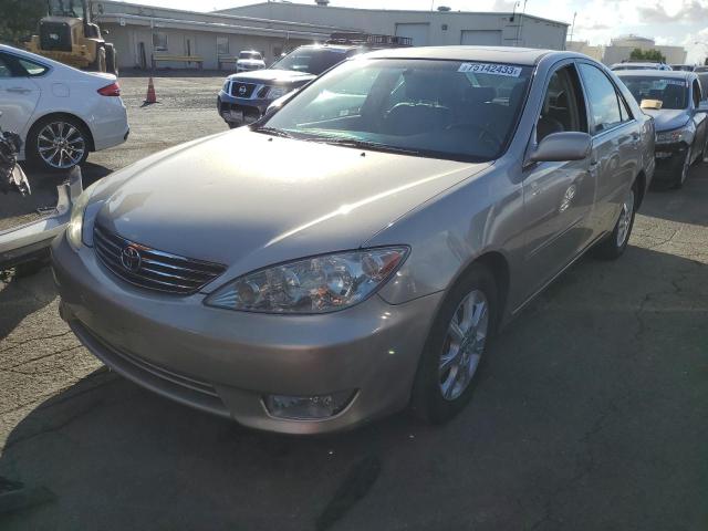 TOYOTA CAMRY 2005 4t1bf30k85u109456