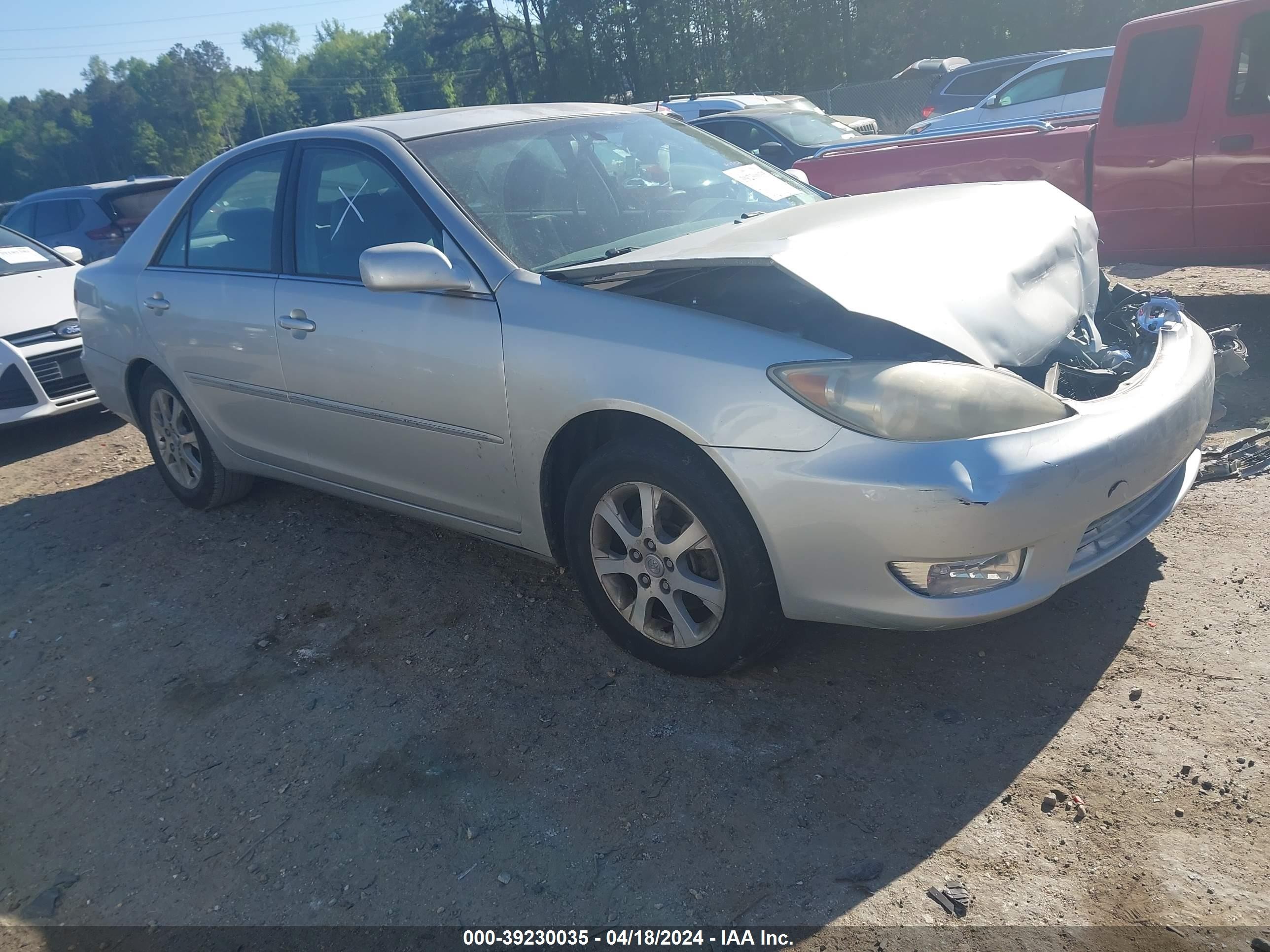 TOYOTA CAMRY 2006 4t1bf30k86u119695