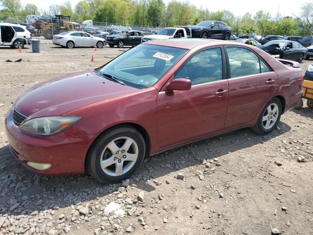 TOYOTA CAMRY 2002 4t1bf30k92u012763