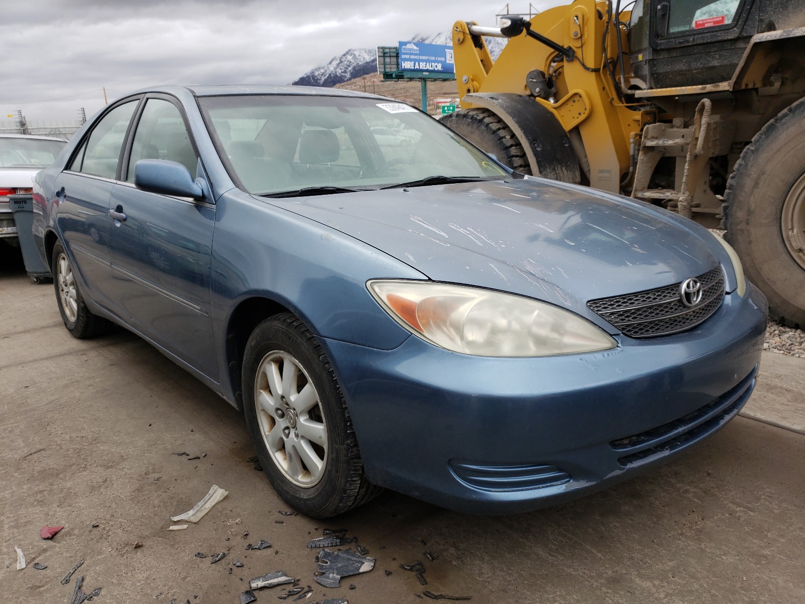 TOYOTA CAMRY LE 2002 4t1bf30k92u500417