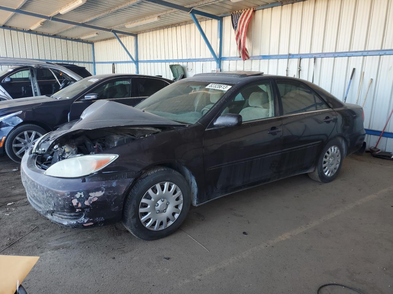 TOYOTA CAMRY 2002 4t1bf30k92u503656