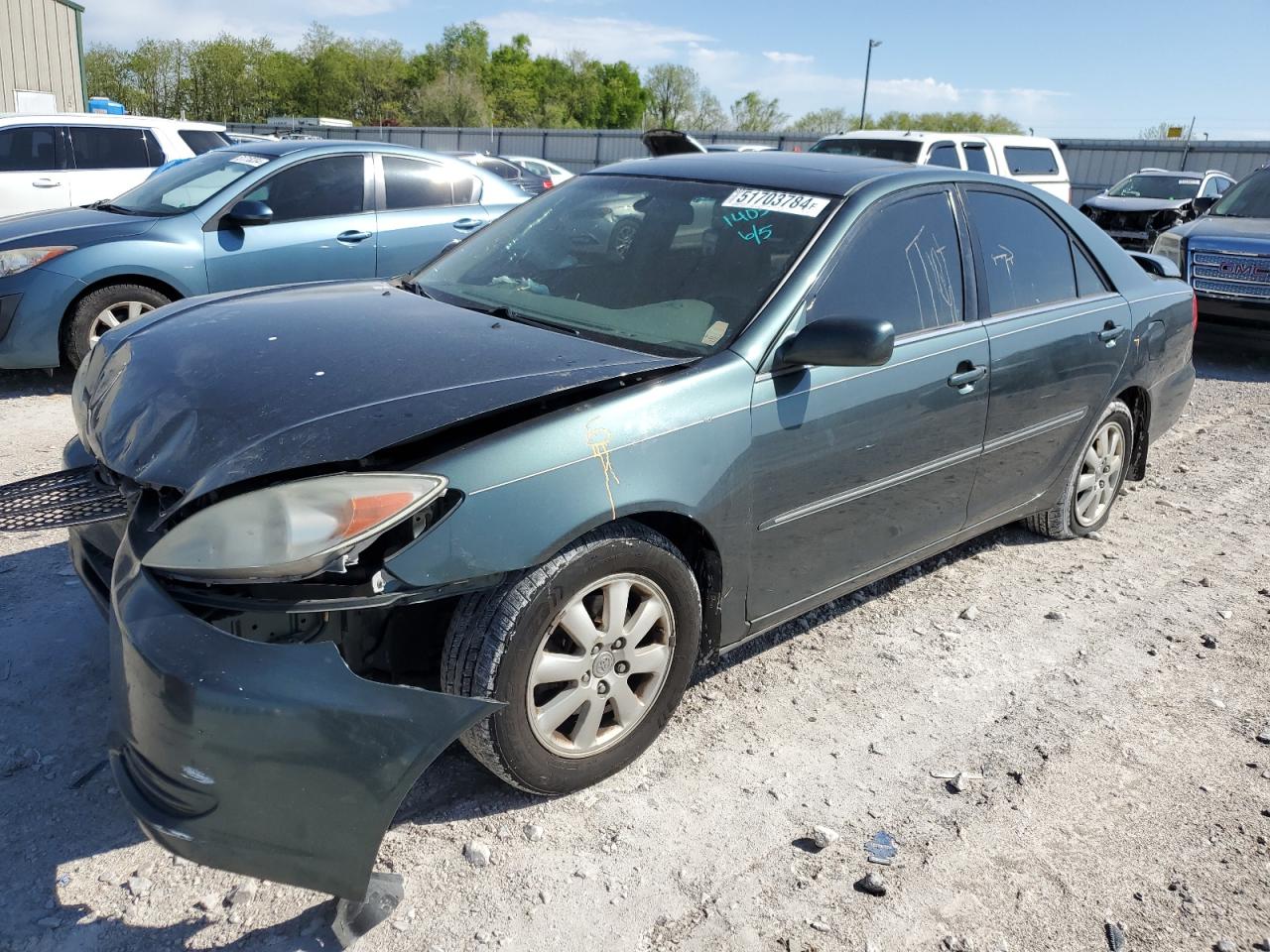 TOYOTA CAMRY 2002 4t1bf30k92u511403