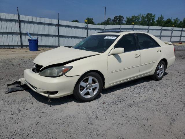 TOYOTA CAMRY 2002 4t1bf30k92u530890