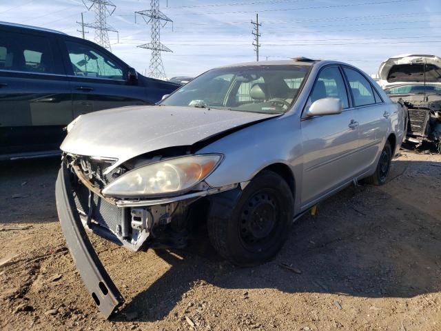 TOYOTA CAMRY 2002 4t1bf30k92u535555