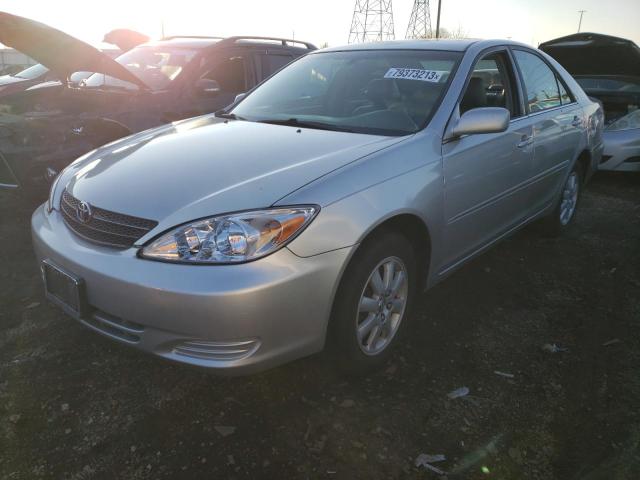 TOYOTA CAMRY 2002 4t1bf30k92u538598