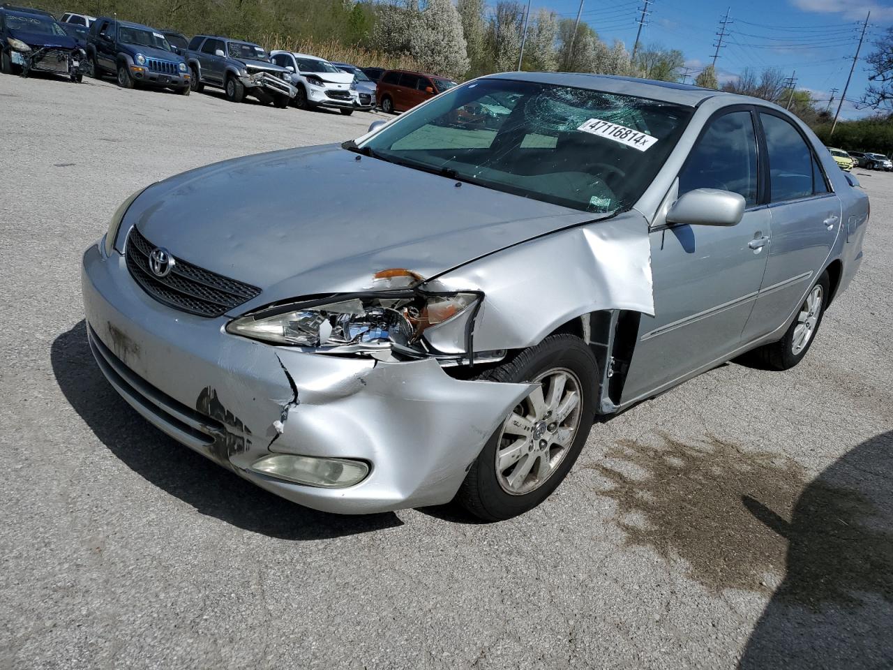 TOYOTA CAMRY 2003 4t1bf30k93u061415