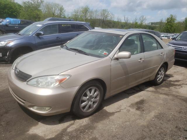 TOYOTA CAMRY 2003 4t1bf30k93u542443