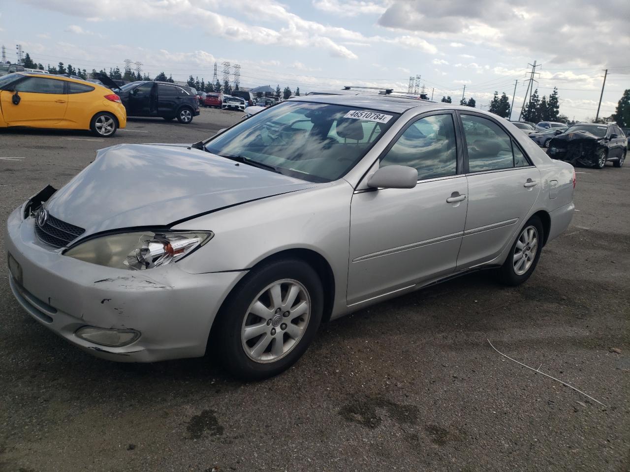 TOYOTA CAMRY 2003 4t1bf30k93u546119