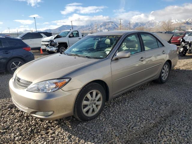 TOYOTA CAMRY LE 2003 4t1bf30k93u552681