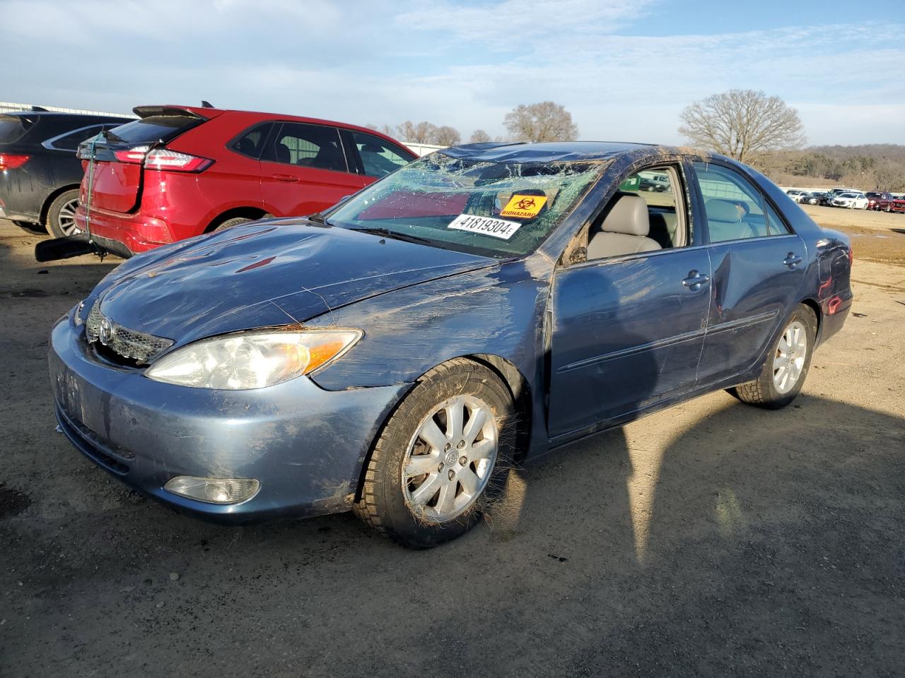 TOYOTA CAMRY 2003 4t1bf30k93u565589