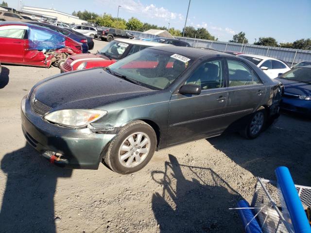 TOYOTA CAMRY LE 2004 4t1bf30k94u064459