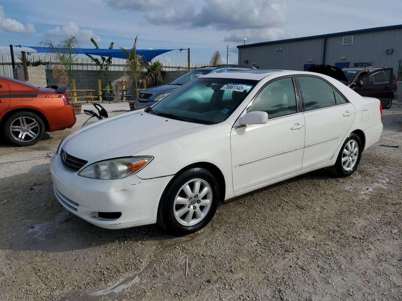 TOYOTA CAMRY 2004 4t1bf30k94u082007