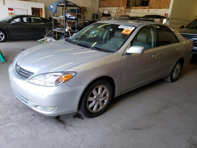 TOYOTA CAMRY LE 2004 4t1bf30k94u577727