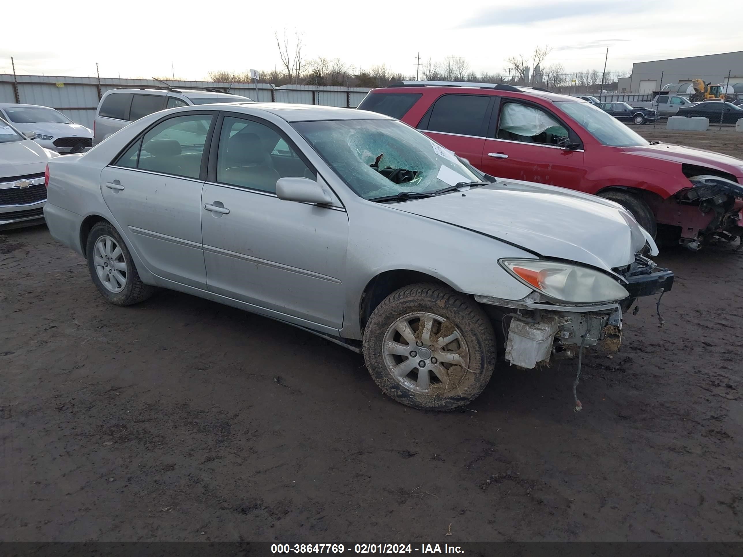 TOYOTA CAMRY 2004 4t1bf30k94u583107