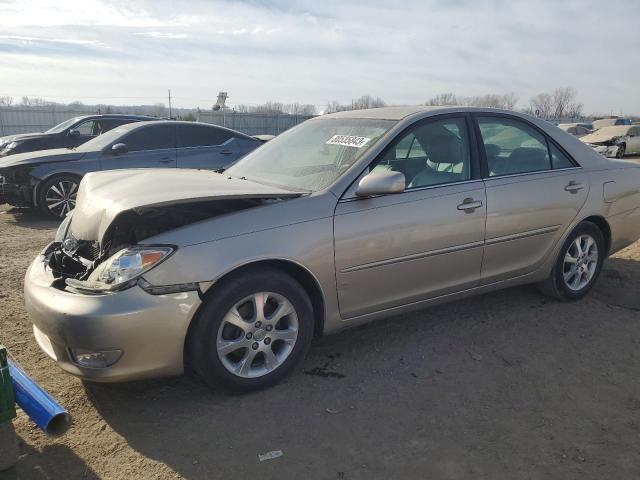 TOYOTA CAMRY 2005 4t1bf30k95u591841