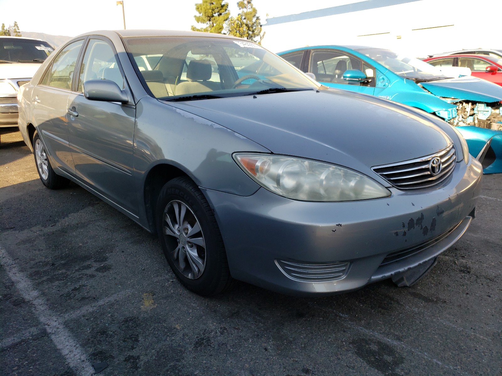 TOYOTA CAMRY LE 2006 4t1bf30k96u629232