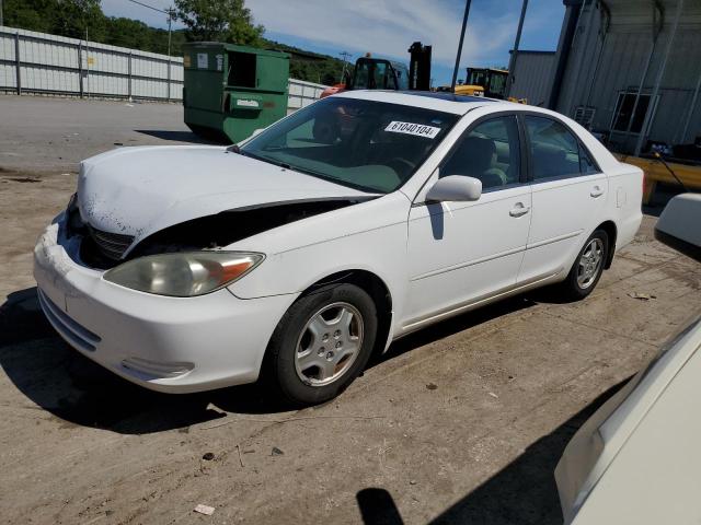 TOYOTA CAMRY 2002 4t1bf30kx2u012528