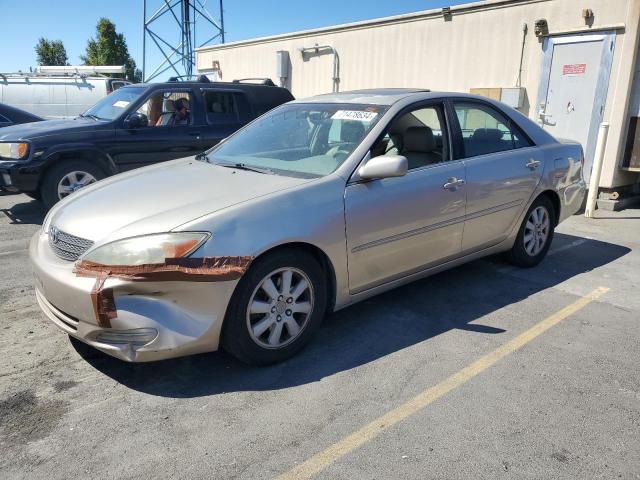 TOYOTA CAMRY LE 2002 4t1bf30kx2u502497